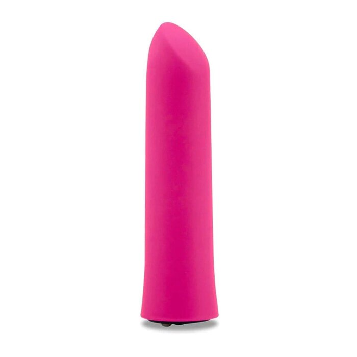 Nu Sensuelle Iconic Bullet Vibrator Deep Pink 3.5 Inch - Vibrator