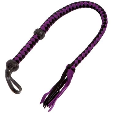 The Provoker Full Leather Bull Whip – 31 Inch