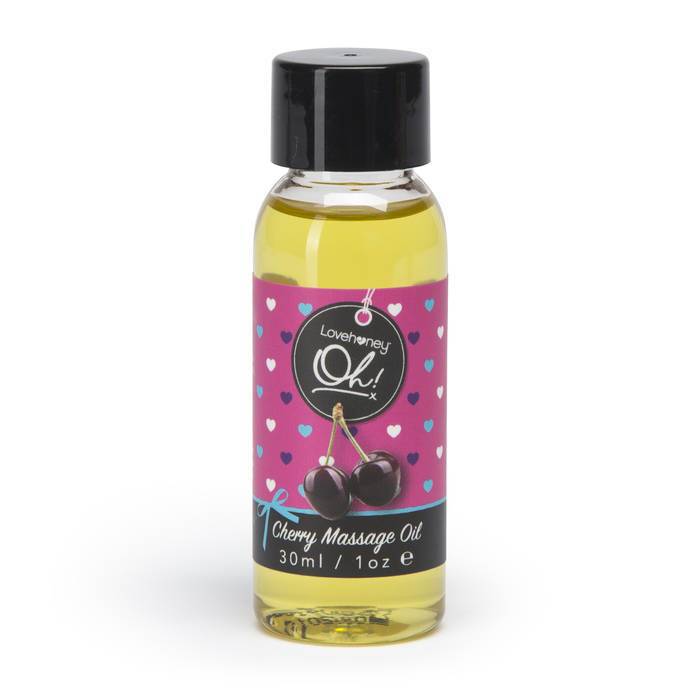 Lovehoney Oh! Cherry Kissable Massage Oil 30ml