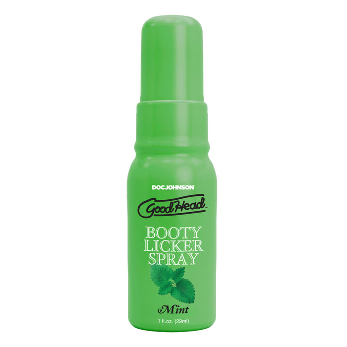 GoodHead Booty Licker Spray - Mint - 1 oz.