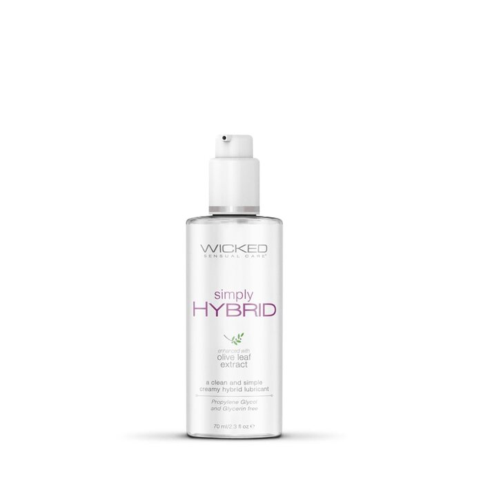 Wicked Simply Hybrid Lubricant - 2.3 oz.