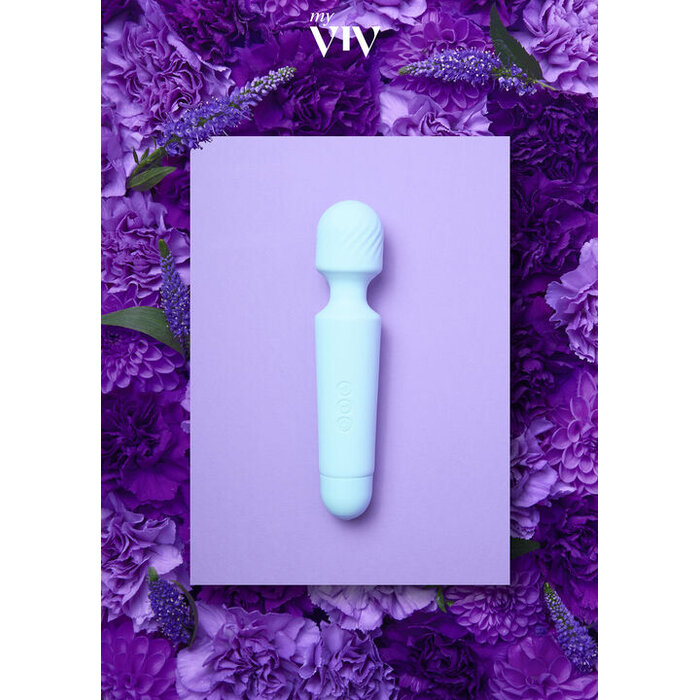 My Viv My Viv Waterproof Silicone Vibrating Massage Wand