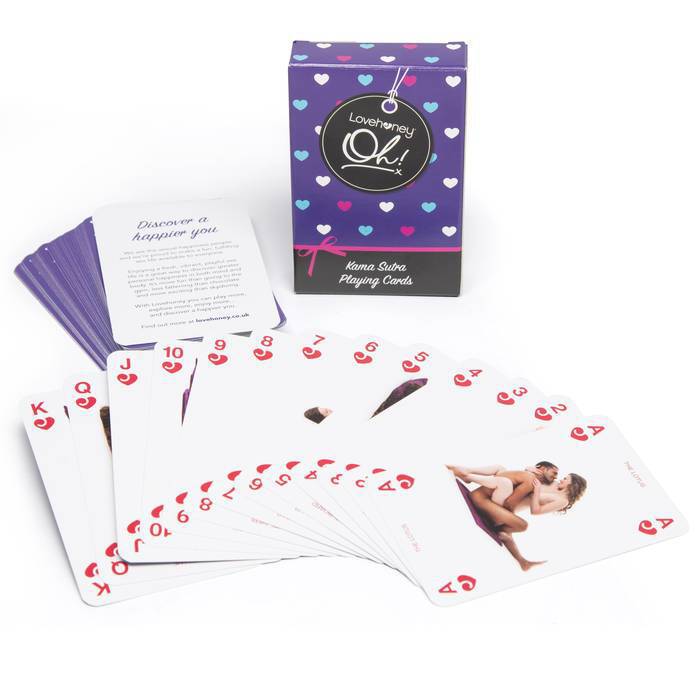 Lovehoney Oh! Kama Sutra Playing Cards