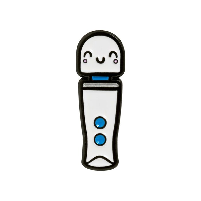 Magic Wand Kawaii Micro Pin