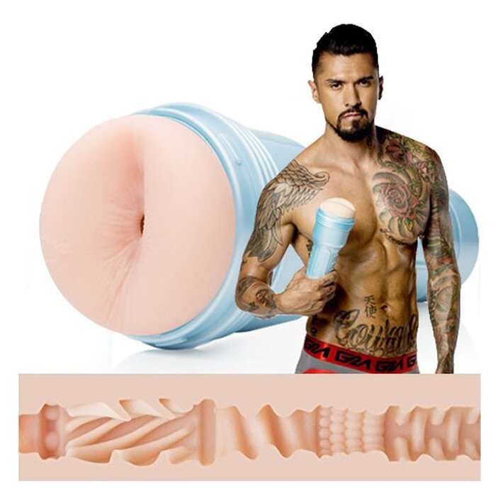 Fleshjack Boys Boomer Banks Sonic Boom Realistic Anal Masturbator UK