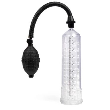 Stimulating Penis Pump with Massage Sleeve