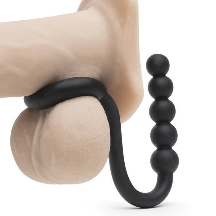 Fetish Fantasy Elite Silicone Ball Cinch with Anal Beads