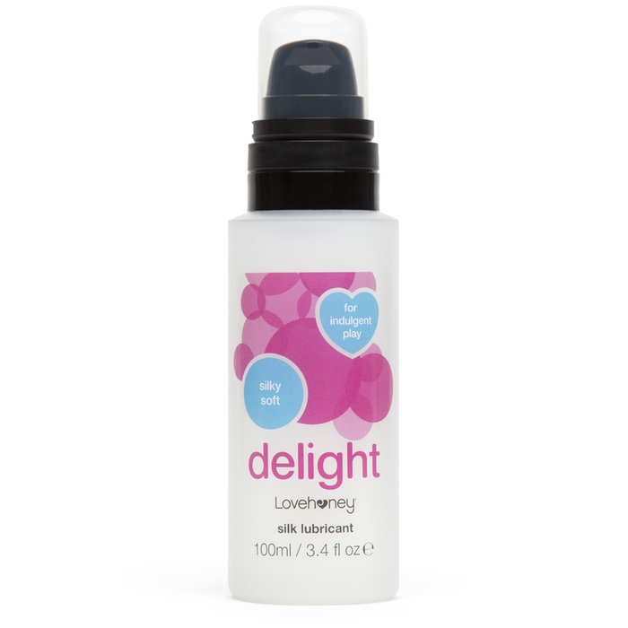 Lovehoney Delight Extra Silky Water-Based Lubricant 100ml