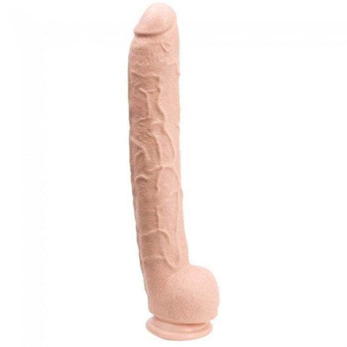 Doc Johnson Classic Dick Rambone Cock Flesh 17in - realistic Dildo