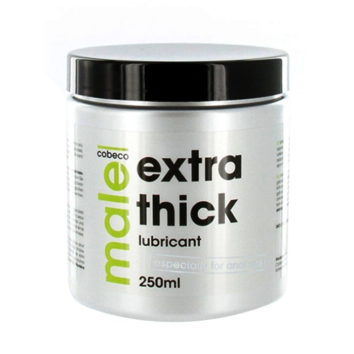 Male Cobeco Extra Thick Lube 250ml