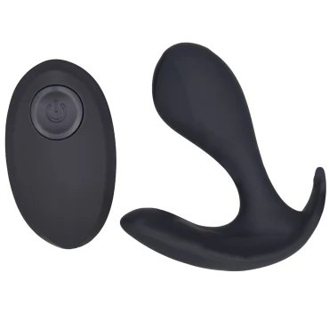 Turboriser Remote 10-Speed Vibrating Prostate Massager - 3.5 Inch