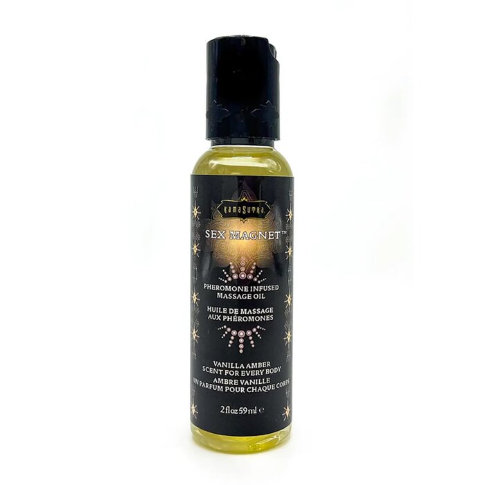 Sex Magnet Pheromone Massage Oil - 2 oz.