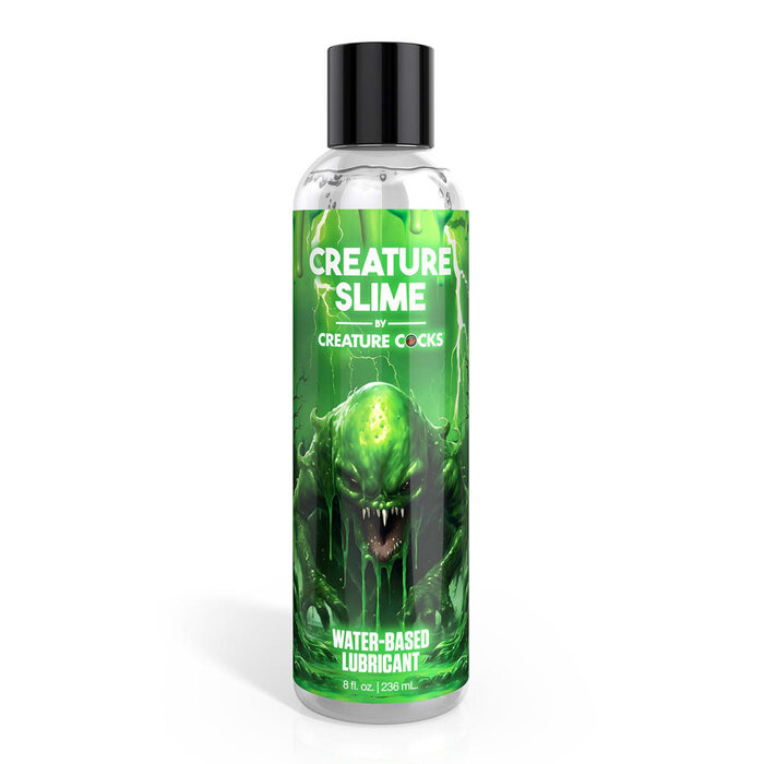 Creature Cocks Creature Slime - Water-Based Lubricant - 8 oz.