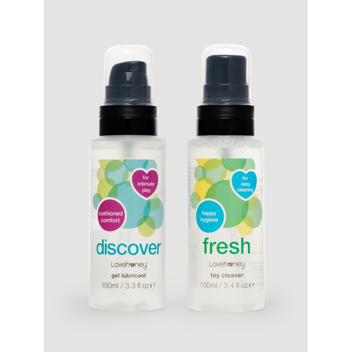 Lovehoney Anal Toy Care Kit (2 x 100ml)