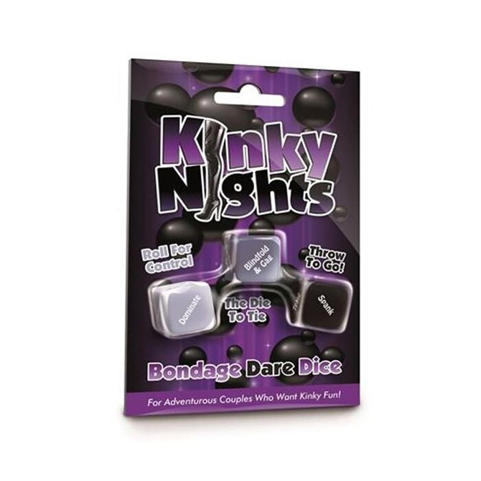 Kinky Nights Bondage Dare Dice