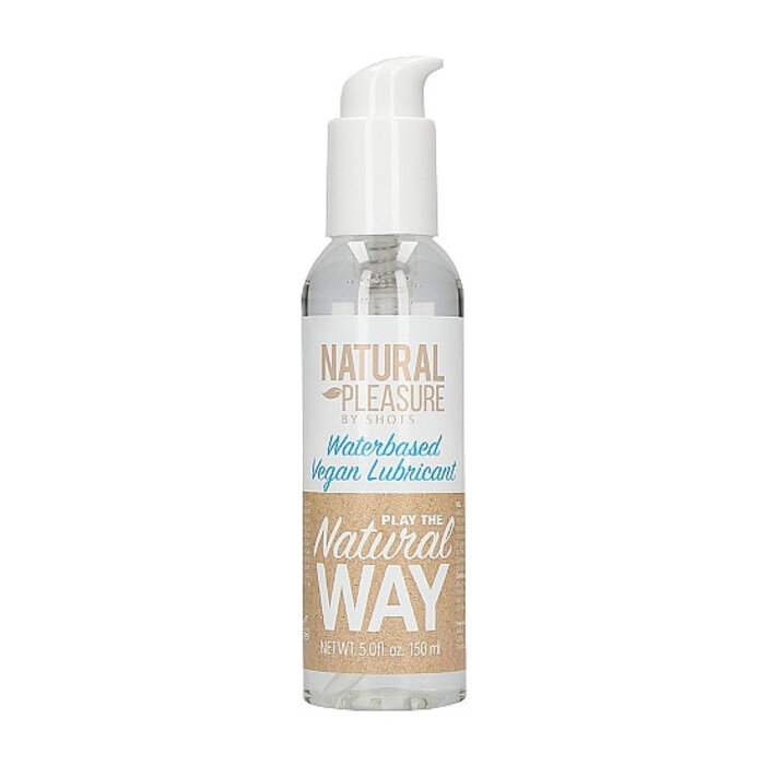 Water Based Vegan Lubricant - 150 ml