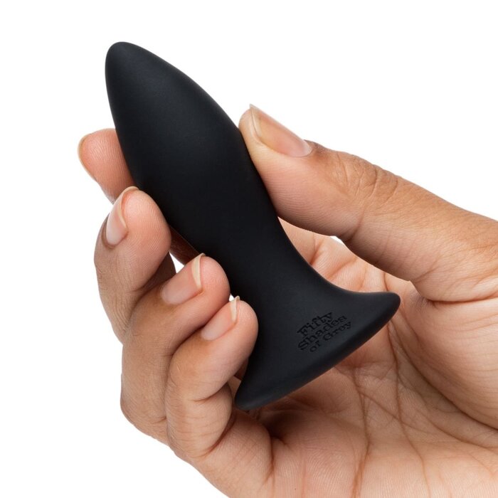 Fifty Shades Sensation – Rechargeable Vibrating Butt Plug