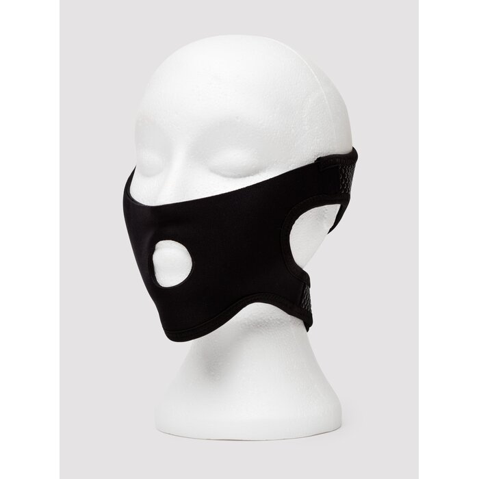 Sportsheets Pivot In Your Face Strap On Kit - Black