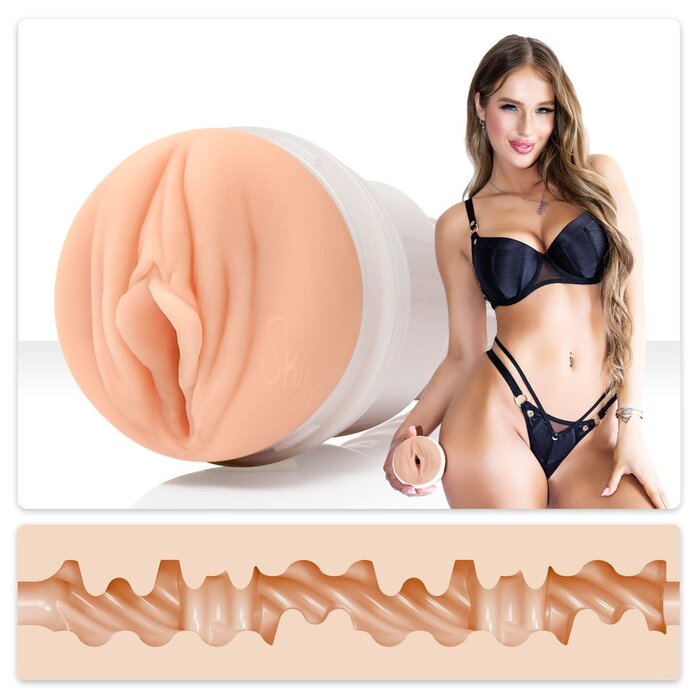 Fleshlight Girls Sky Bri Realistic Masturbator UK