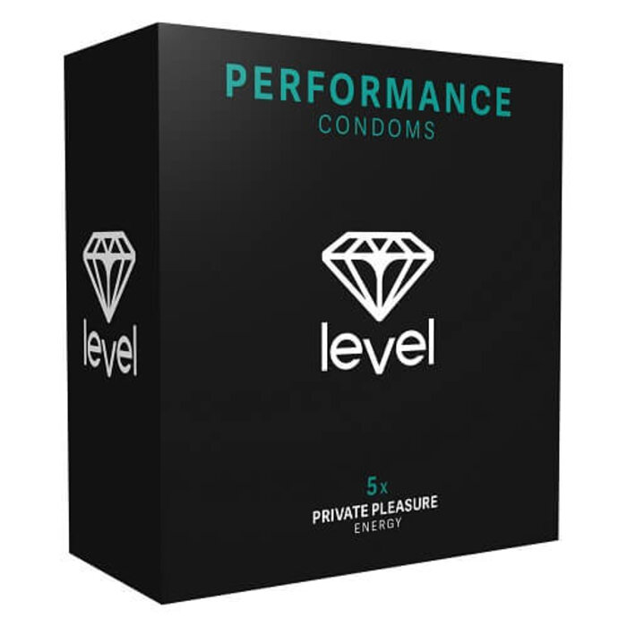 Level Performance Condoms 5 Pack