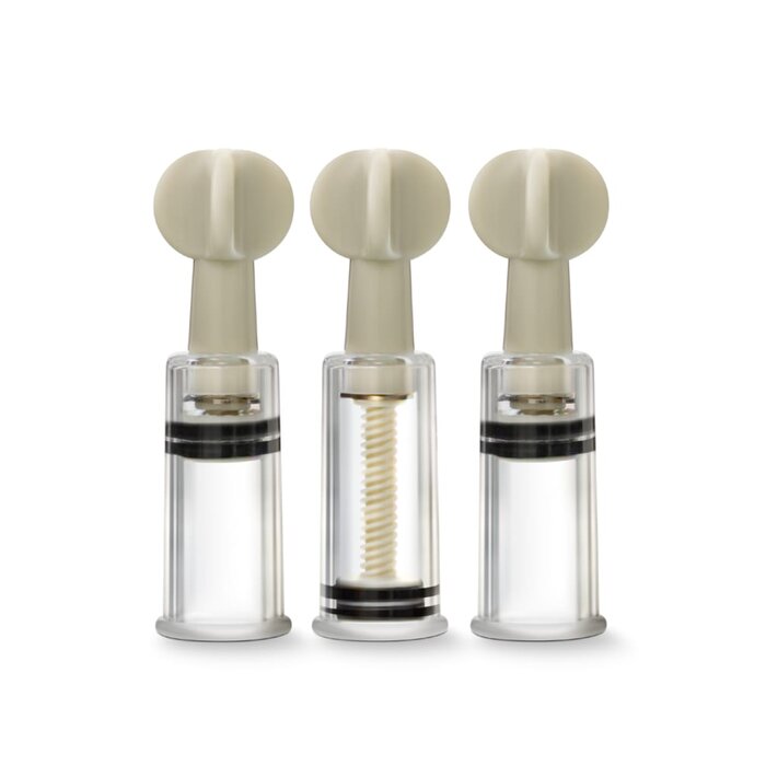 Temptasia - Clit and Nipple Twist Suckers - Set of 3