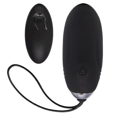 Egg-stasy Rechargeable Remote 12-Speed Vibrating Love Egg