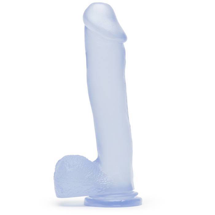 Basix Realistic Large Suction Cup Dildo 10 inch