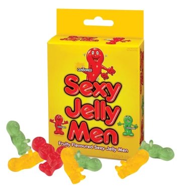 Sexy Jelly Men (Delicious Ones Too!)