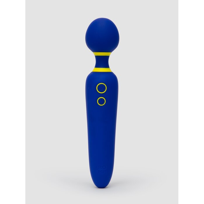 ROMP Flip Rechargeable Wand Vibrator - Purple