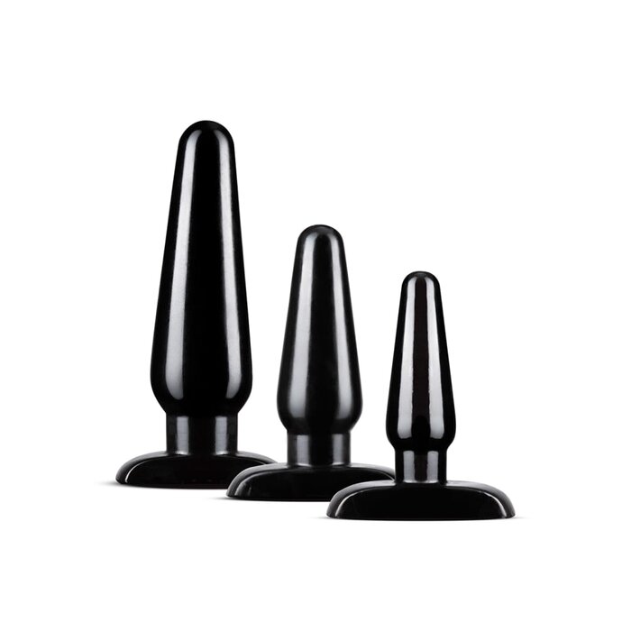 Anal Adventures - Basic Plug Kit