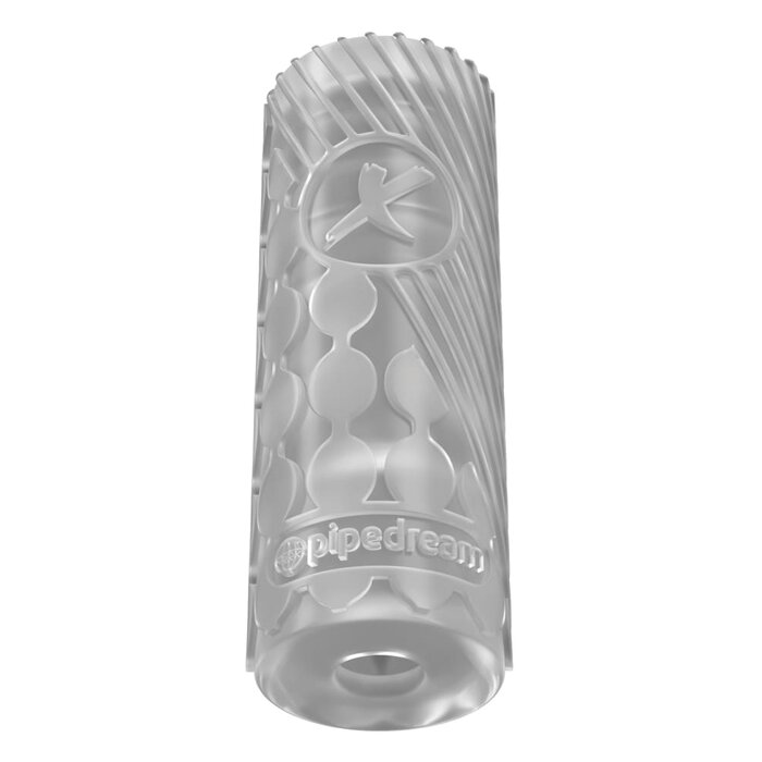 PDX Elite EZ Grip Stroker - Clear