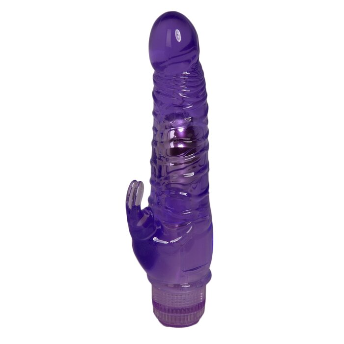 Purple Jelly Rabbit Vibrator