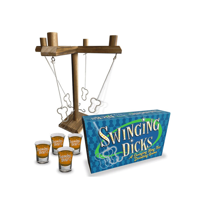 Swinging Dicks - Ring Toss Drinking Game