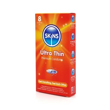 Skins Ultra Thin Condoms – 8 Pack