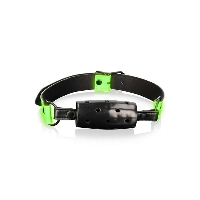 Ouch! Glow in the Dark Cylinder Gag