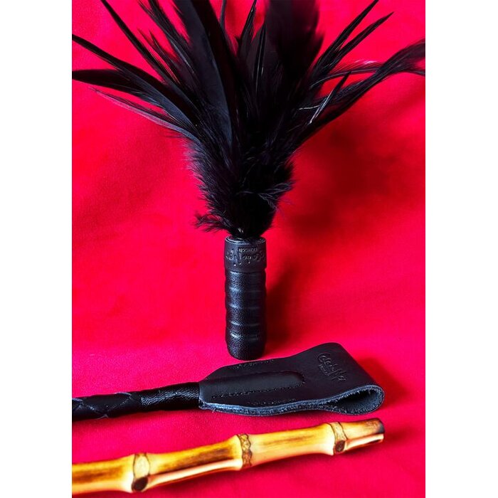 Ann Summers Coco de Mer Leather Tickler