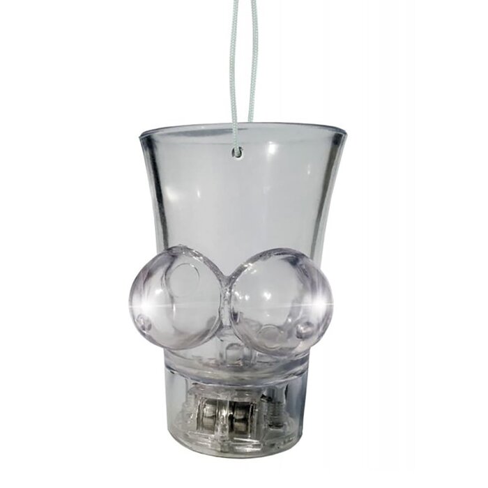 Light Up Boobie Shot Glass