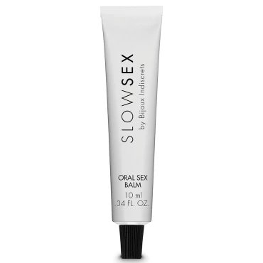 Bijoux Indiscrets SLOW SEX Oral Sex Lip Balm - 10ml