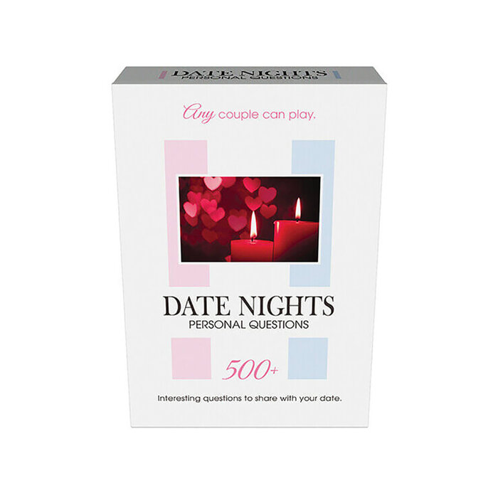 Couples Date Night Personal Questions Cards (69 Cards)