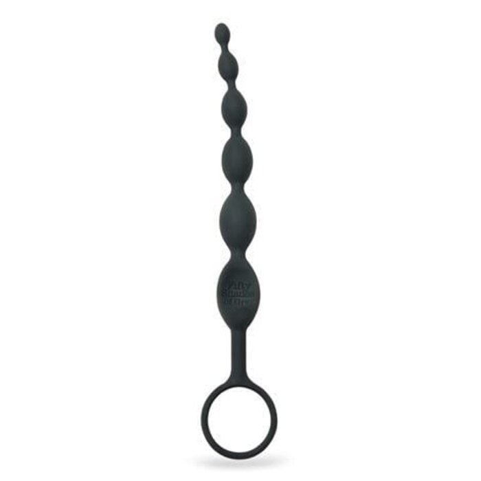 Fifty Shades of Grey Pleasure Intensified Anal Beads for Sensational Anal Stimulation
