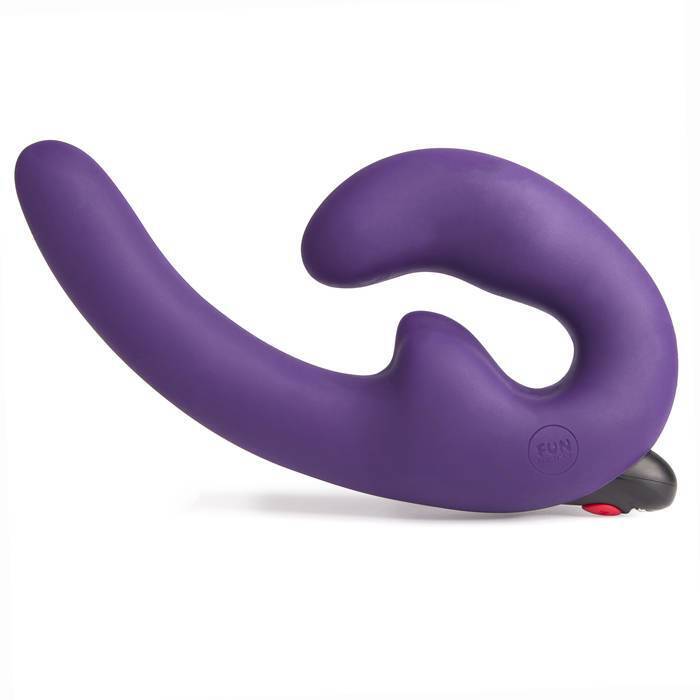 Fun Factory ShareVibe Rechargeable Vibrating Strapless Strap-On Dildo