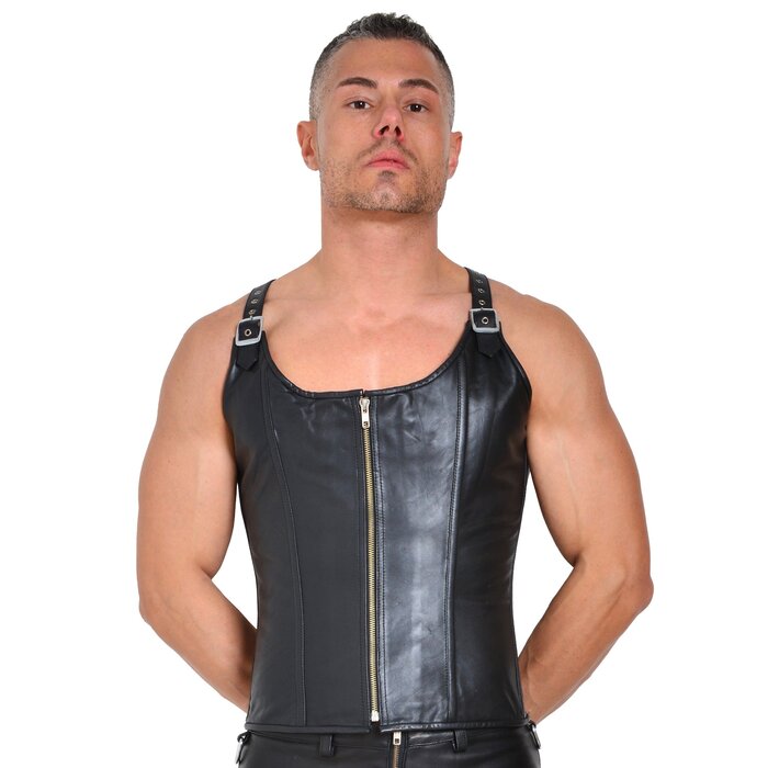 Slayer Men's Corset Vest XL
