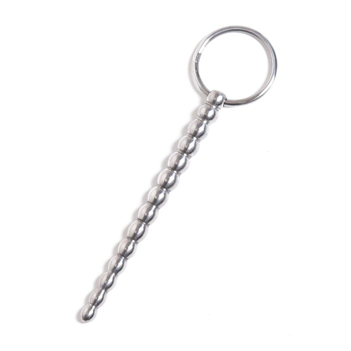 Bubbled Steel Penis Pin
