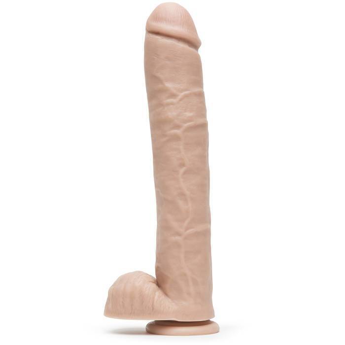 Hung Rider Bruno Large Realistic Suction Cup Dildo 12 Inch