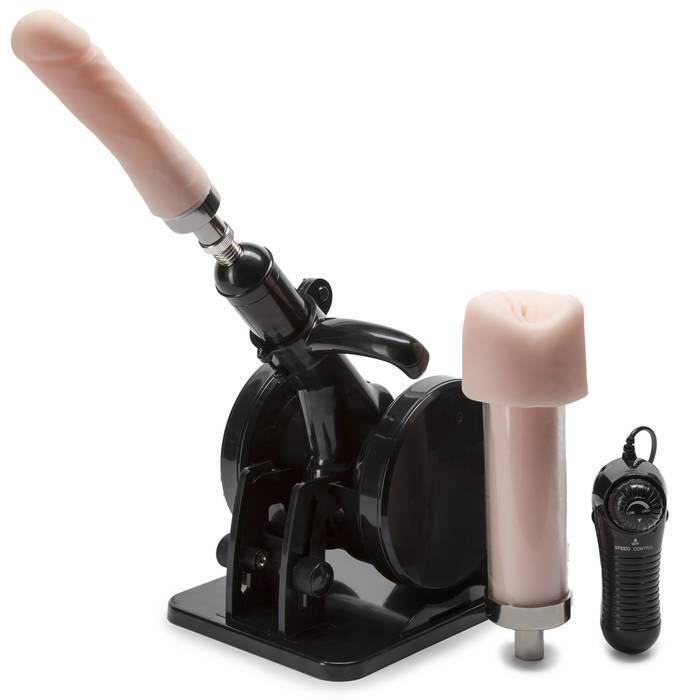 Robo Fuk Adjustable Unisex Thrusting Sex Machine