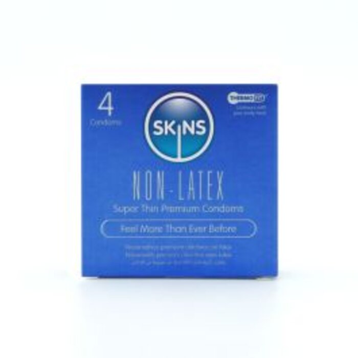 SKINS Condoms Non-Latex 4PK