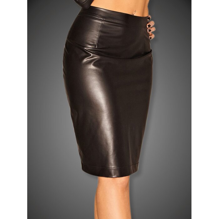 Elegant Wetlook Skirt