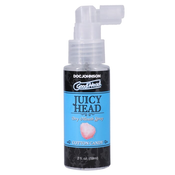 GoodHead - Juicy Head - Dry Mouth Spray - Cotton Candy - 2 fl. oz.