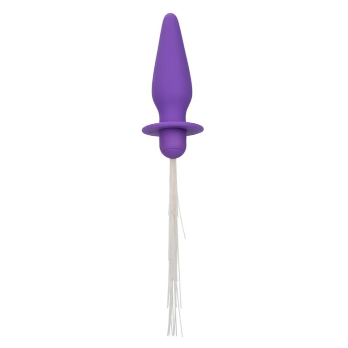 Southern Lights Vibrating Light Up Anal Probe - Purple