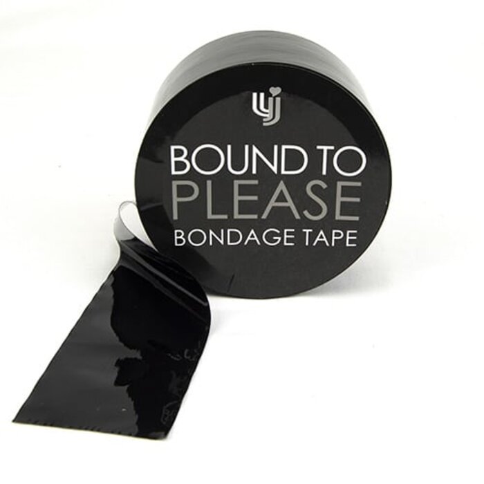 Bound to Please Bondage Tape Black